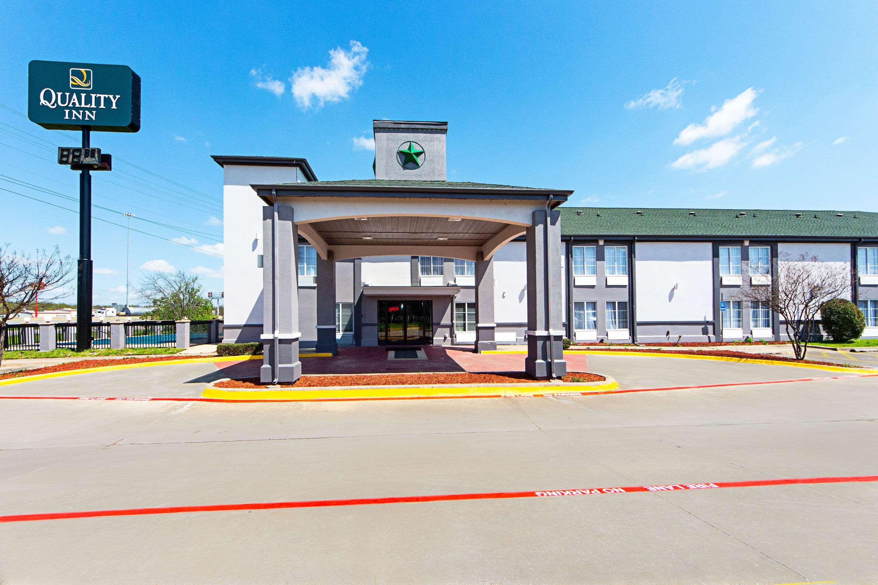 Quality Inn Greenville I-30 Exterior foto